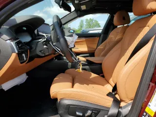 2023 BMW 5 Series 540i xDrive with VIN WBA73BJ08PCL79738, listed as a Copart auction lot 65047344 with 16,280 mi miles and Non Repairable. Bid and sale history available at carsss.com. Image 7.