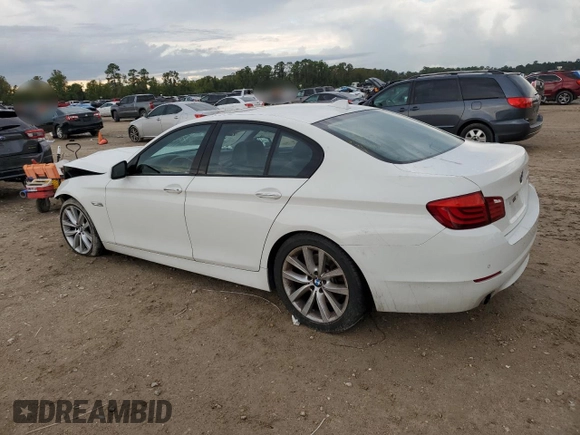 2011 BMW 5 Series 535i z VIN WBAFR7C52BC600419, wystawiony jako Copart lot #78682434 z przebiegiem Nie podano mil oraz Szkoda całkowita • Salvage title. Historia ofert i sprzedaży dostępna na DreamBid. Obrazek 2.
