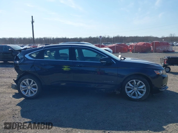 2019 Chevrolet Impala LT with VIN 2G11Z5S39K9123537, listed as a IAAI auction lot 41783987 with 54,448 mi miles and . Bid and sale history available at DreamBid. Image 13.