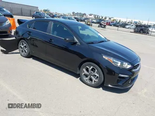 2019 Kia Forte LXS with VIN 3KPF24AD9KE070247, listed as a IAAI auction lot 41955311 with 41,228 mi miles and . Bid and sale history available at carsss.com. Image 1.
