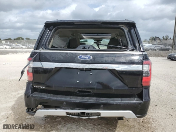 2019 Ford Expedition Limited with VIN 1FMJU1KT2KEA87746, listed as a Copart auction lot 47860455 with 0 mi miles and Non Repairable. Bid and sale history available at carsss.com. Image 6.