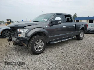 2017 Ford F-150 XL с VIN 1FTFW1EG0HFB71120, выставлен на аукционе Copart как лот 60478315 с пробегом 100 133 миль миль и Чистый • Clean title. История ставок и продаж доступна на DreamBid. Изображение 1.
