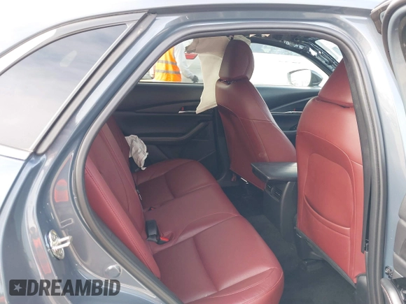 2023 Mazda CX-30 S Carbon Edition with VIN 3MVDMBCM7PM589019, listed as a IAAI auction lot 41251168 with 23,847 mi miles and . Bid and sale history available at DreamBid. Image 8.