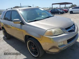2004 Acura MDX Touring Pkg with VIN 2HNYD18654H541496, listed as a IAAI auction lot 42107886 with 234,306 mi miles. Bid and sale history available at carsss.com. Image 1.
