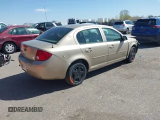 2007 Chevrolet Cobalt LT with VIN 1G1AL55F577233050, listed as a IAAI auction lot 42008742 with 142,096 mi miles and . Bid and sale history available at DreamBid. Image 4.
