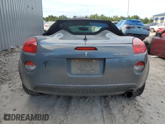 2009 Pontiac Solstice z VIN 1G2MN35B69Y105093, wystawiony jako Copart lot #72854034 z przebiegiem 82 333 mil mil oraz Szkoda całkowita • Salvage title. Historia ofert i sprzedaży dostępna na DreamBid. Obrazek 6.