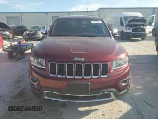 2016 Jeep Grand Cherokee Limited with VIN 1C4RJFBG4GC311649, listed as a Copart auction lot 62259585 with 114,271 mi miles and Salvage title. Bid and sale history available at DreamBid. Image 5.