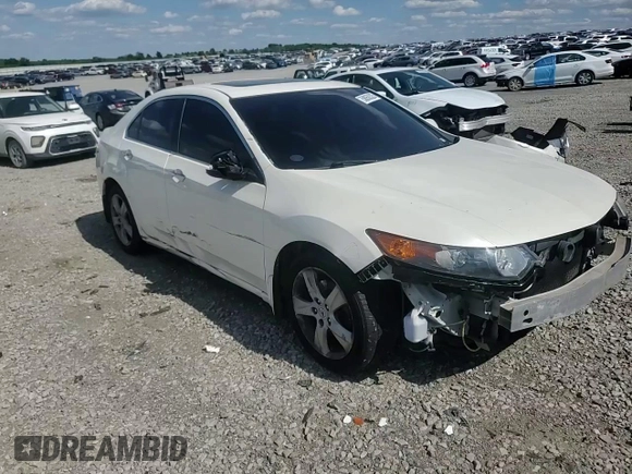 2010 Acura TSX with VIN JH4CU2F62AC002145, listed as a Copart auction lot 58056325 with 181,660 mi miles and Salvage title. Bid and sale history available at DreamBid. Image 13.