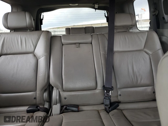 2011 Honda Pilot EX-L with VIN 5FNYF4H51BB050032, listed as a Copart auction lot 53747285 with 192,391 mi miles and Clean Title. Bid and sale history available at carsss.com. Image 10.