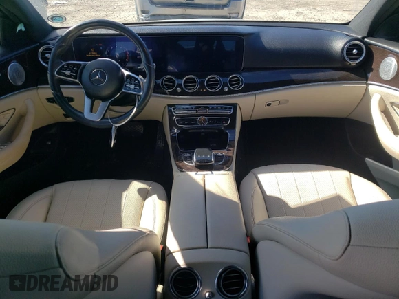 2020 Mercedes-Benz E 350 with VIN W1KZF8DB5LA766214, listed as a Copart auction lot 42601165 with Not Provided miles and Salvage Title. Bid and sale history available at DreamBid. Image 8.