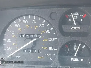 1995 Ford Thunderbird LX with VIN 1FALP62WXSH147871, listed as a IAAI auction lot 41878652 with 95,305 mi miles. Bid and sale history available at carsss.com. Image 7.