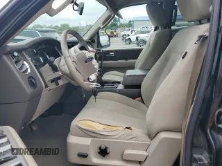 2010 Ford Expedition SSV z VIN 1FMJU1G56AEB21065, wystawiony jako Copart lot #60144135 z przebiegiem 160 385 mil mil oraz Szkoda całkowita • Salvage title. Historia ofert i sprzedaży dostępna na DreamBid. Obrazek 7.