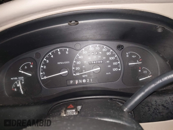 1999 Ford Explorer z VIN 1FMZU24E2XUA40849, wystawiony jako IAAI lot #41250506 z przebiegiem 174 706 mil mil oraz . Historia ofert i sprzedaży dostępna na DreamBid. Obrazek 7.