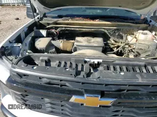 2024 Chevrolet Silverado 2500HD Work Truck z VIN 1GC4YLE77RF315180, wystawiony jako Copart lot #88654095 z przebiegiem 19 348 mil mil oraz Szkoda całkowita • Salvage title. Historia ofert i sprzedaży dostępna na DreamBid. Obrazek 13.