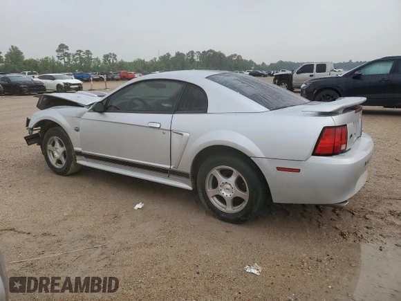 2004 Ford Mustang Standard с VIN 1FAFP40424F114915, выставлен на аукционе Copart как лот 54550465 с пробегом 126 569 миль миль и Списание • Salvage title. История ставок и продаж доступна на DreamBid. Изображение 2.