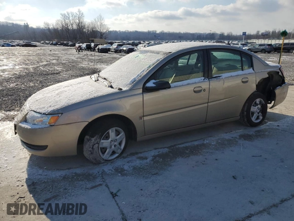 2007 Saturn ION ION 2 with VIN 1G8AJ55F27Z132978, listed as a Copart auction lot 45133435 with 179,490 mi miles and Salvage Title. Bid and sale history available at DreamBid. Image 1.