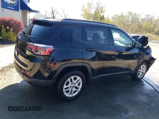 2017 Jeep Compass Sport with VIN 3C4NJCAB1HT658073, listed as a Copart auction lot 76667514 with 67,137 mi miles and Non Repairable. Bid and sale history available at carsss.com. Image 3.