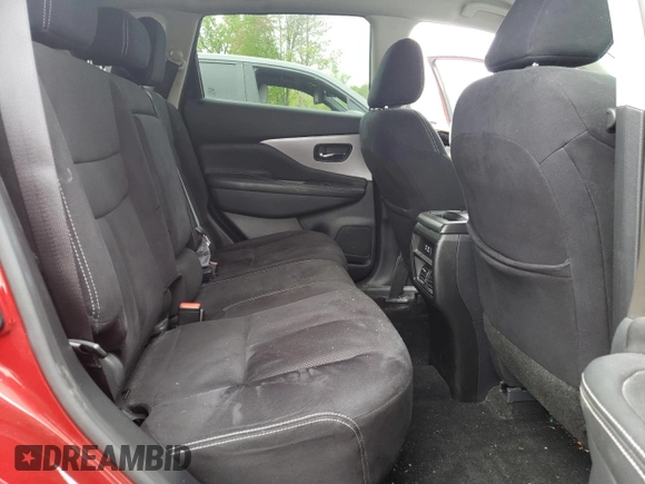 2020 Nissan Murano SV z VIN 5N1AZ2BJ6LN155196, wystawiony jako Copart lot #56223445 z przebiegiem 51 683 mil mil oraz Szkoda całkowita • Salvage title. Historia ofert i sprzedaży dostępna na DreamBid. Obrazek 11.