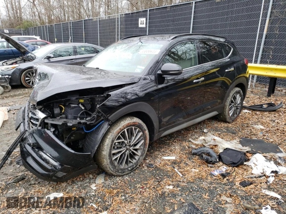 2019 Hyundai Tucson Ultimate z VIN KM8J3CAL1KU972641, wystawiony jako Copart lot #35800603 z przebiegiem 57 676 mil mil oraz . Historia ofert i sprzedaży dostępna na DreamBid. Obrazek 1.