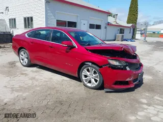 2014 Chevrolet Impala LT with VIN 1G1115SL6EU102451, listed as a IAAI auction lot 42104597 with 170,172 mi miles. Bid and sale history available at carsss.com. Image 1.