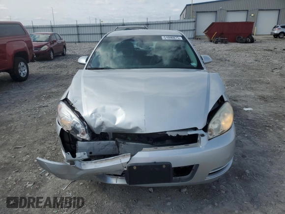 2012 Chevrolet Impala LS Retail with VIN 2G1WA5E37C1141737, listed as a Copart auction lot 51090875 with 105,277 mi miles and Salvage Title. Bid and sale history available at DreamBid. Image 5.