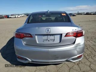 2016 Acura ILX w/Premium Pkg with VIN 19UDE2F74GA011379, listed as a Copart auction lot 48243345 with 121,476 mi miles and Salvage Title. Bid and sale history available at carsss.com. Image 6.