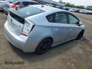 2011 Toyota Prius I with VIN JTDKN3DU0B5308140, listed as a Copart auction lot 60757735 with Not provided miles and Clean title. Bid and sale history available at DreamBid. Image 3.
