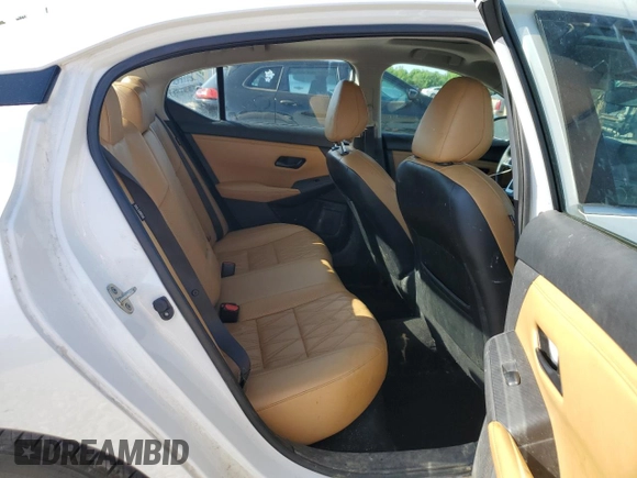 2024 Nissan Sentra SV z VIN 3N1AB8CV9RY216004, wystawiony jako Copart lot #54932505 z przebiegiem 60 872 mil mil oraz Szkoda całkowita • Salvage title. Historia ofert i sprzedaży dostępna na DreamBid. Obrazek 10.