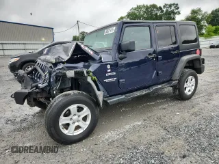 2013 Jeep Wrangler Unlimited Sport z VIN 1C4BJWDG9DL509685, wystawiony jako Copart lot #58521415 z przebiegiem 254 452 mil mil oraz Szkoda całkowita • Salvage title. Historia ofert i sprzedaży dostępna na DreamBid. Obrazek 1.
