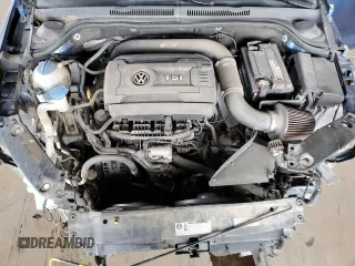 2015 Volkswagen Jetta SE with VIN 3VWD17AJ4FM319385, listed as a Copart auction lot 58380125 with 124,877 mi miles and Salvage title. Bid and sale history available at DreamBid. Image 11.