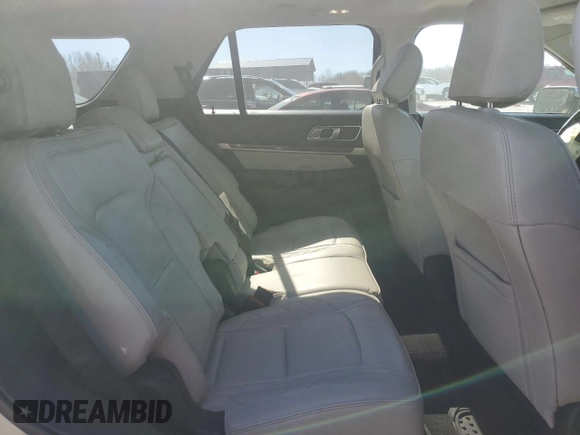 2018 Ford Explorer Platinum with VIN 1FM5K8HT6JGC94280, listed as a Copart auction lot 46307525 with 59,196 mi miles and Salvage Title. Bid and sale history available at carsss.com. Image 11.
