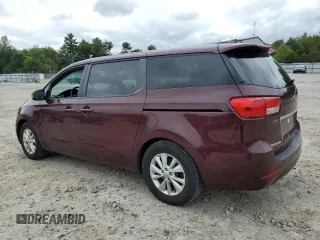 2017 Kia Sedona LX with VIN KNDMB5C1XH6221434, listed as a Copart auction lot 72775384 with 235,807 mi miles and Clean Title. Bid and sale history available at carsss.com. Image 2.