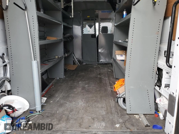 2020 Ford Transit Cargo with VIN 1FTBR1XG8LKA24935, listed as a Copart auction lot 39563524 with Not Provided miles and Non Repairable. Bid and sale history available at DreamBid. Image 10.