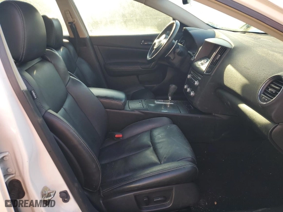 2014 Nissan Maxima 3.5 SV w/Sport Pkg with VIN 1N4AA5AP8EC478317, listed as a Copart auction lot 43214825 with 0 mi miles and Salvage Title. Bid and sale history available at carsss.com. Image 7.