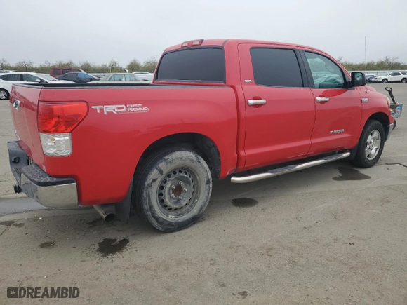 2011 Toyota Tundra 2WD Truck with VIN 5TFEY5F1XBX107594, listed as a Copart auction lot 85083544 with NaN miles and Salvage Title. Bid and sale history available at carsss.com. Image 3.