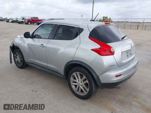 2011 Nissan Juke SL with VIN JN8AF5MR7BT022169, listed as a IAAI auction lot 42140815 with 155,340 mi miles and . Bid and sale history available at DreamBid. Image 3.