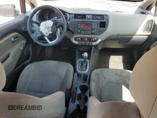 2014 Kia Rio LX with VIN KNADM4A35E6357844, listed as a Copart auction lot 55349705 with 173,026 mi miles and Clean Title. Bid and sale history available at DreamBid. Image 8.