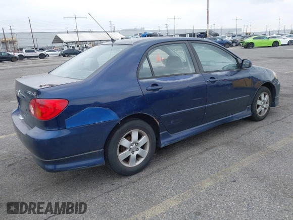 2003 Toyota Corolla CE with VIN 1NXBR32E93Z188132, listed as a IAAI auction lot 42116935 with 248,365 mi miles and . Bid and sale history available at DreamBid. Image 4.