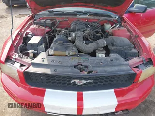 2005 Ford Mustang Deluxe z VIN 1ZVFT80N955155293, wystawiony jako IAAI lot #41891807 z przebiegiem 169 092 mil mil oraz . Historia ofert i sprzedaży dostępna na DreamBid. Obrazek 10.
