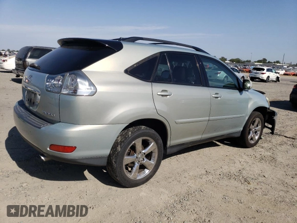 2007 Lexus RX 350 z VIN JTJHK31U672016019, wystawiony jako Copart lot #58622325 z przebiegiem 162 901 mil mil oraz Szkoda całkowita • Salvage title. Historia ofert i sprzedaży dostępna na DreamBid. Obrazek 3.