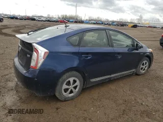 2013 Toyota Prius One with VIN JTDKN3DU8D1692971, listed as a Copart auction lot 53854465 with 166,342 mi miles and Clean Title. Bid and sale history available at DreamBid. Image 3.
