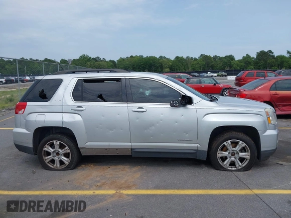 2017 GMC Terrain SLE z VIN 2GKFLNE33H6185704, wystawiony jako IAAI lot #42286447 z przebiegiem 144 174 mil mil oraz . Historia ofert i sprzedaży dostępna na DreamBid. Obrazek 13.