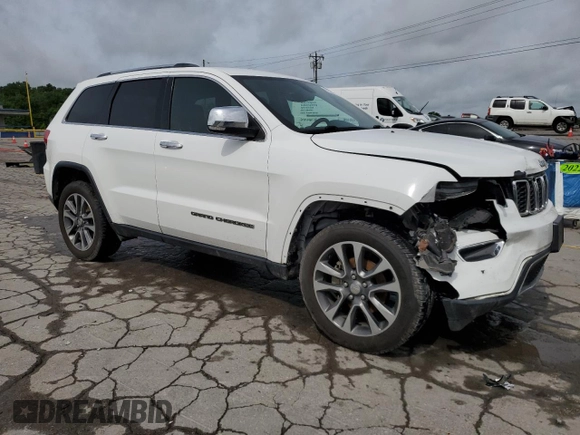 2018 Jeep Grand Cherokee Limited with VIN 1C4RJFBG4JC139971, listed as a Copart auction lot 61554145 with 116,802 mi miles and Salvage title. Bid and sale history available at DreamBid. Image 4.
