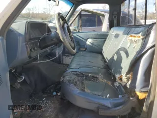 1987 Ford F-150 with VIN 1FTCF15Y7HNA56371, listed as a Copart auction lot 85441274 with 76,200 mi miles and Salvage Title. Bid and sale history available at carsss.com. Image 7.
