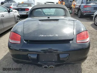 2009 Porsche Boxster S with VIN WP0CB29869U730481, listed as a Copart auction lot 76675564 with 0 mi miles and Non Repairable. Bid and sale history available at carsss.com. Image 6.