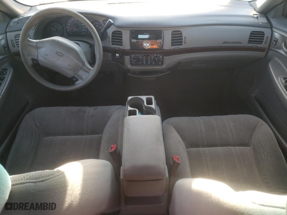 2003 Chevrolet Impala with VIN 2G1WF52E339108503, listed as a Copart auction lot 88634075 with 114,266 mi miles and Salvage Title. Bid and sale history available at carsss.com. Image 8.