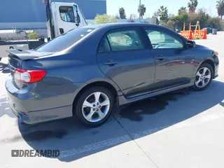 2013 Toyota Corolla L with VIN 2T1BU4EE6DC006700, listed as a IAAI auction lot 41953469 with 1 mi miles. Bid and sale history available at carsss.com. Image 4.