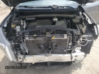 2020 Nissan Pathfinder S with VIN 5N1DR2AM6LC647098, listed as a Copart auction lot 57302505 with 51,325 mi miles and Salvage title. Bid and sale history available at DreamBid. Image 12.