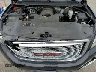 2015 GMC Yukon Denali with VIN 1GKS2CKJXFR277516, listed as a Copart auction lot 72070594 with 86,353 mi miles and Salvage Title. Bid and sale history available at carsss.com. Image 12.