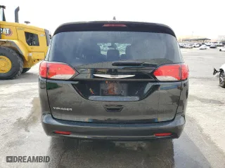 2022 Chrysler Voyager LX with VIN 2C4RC1CG1NR225165, listed as a Copart auction lot 51387225 with 88,971 mi miles and Salvage Title. Bid and sale history available at carsss.com. Image 6.